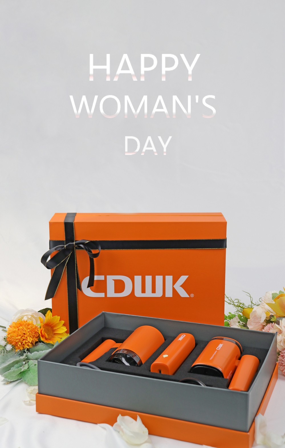  3.8女神節 | CDWK創點精選禮盒，科技開啟生活之光！