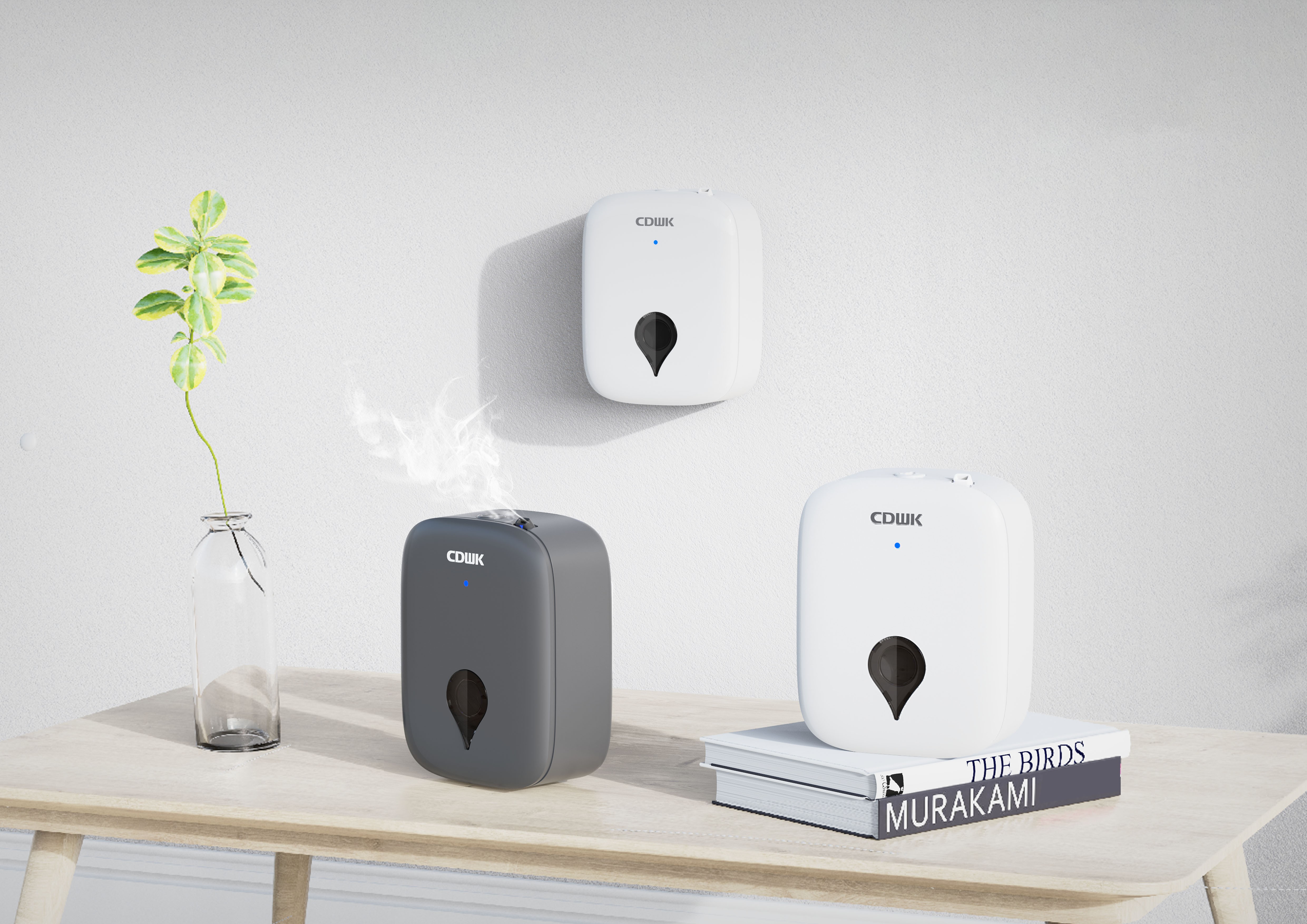 智能控香，CDWK創點智能香薰機，出色香氛實現身心同調