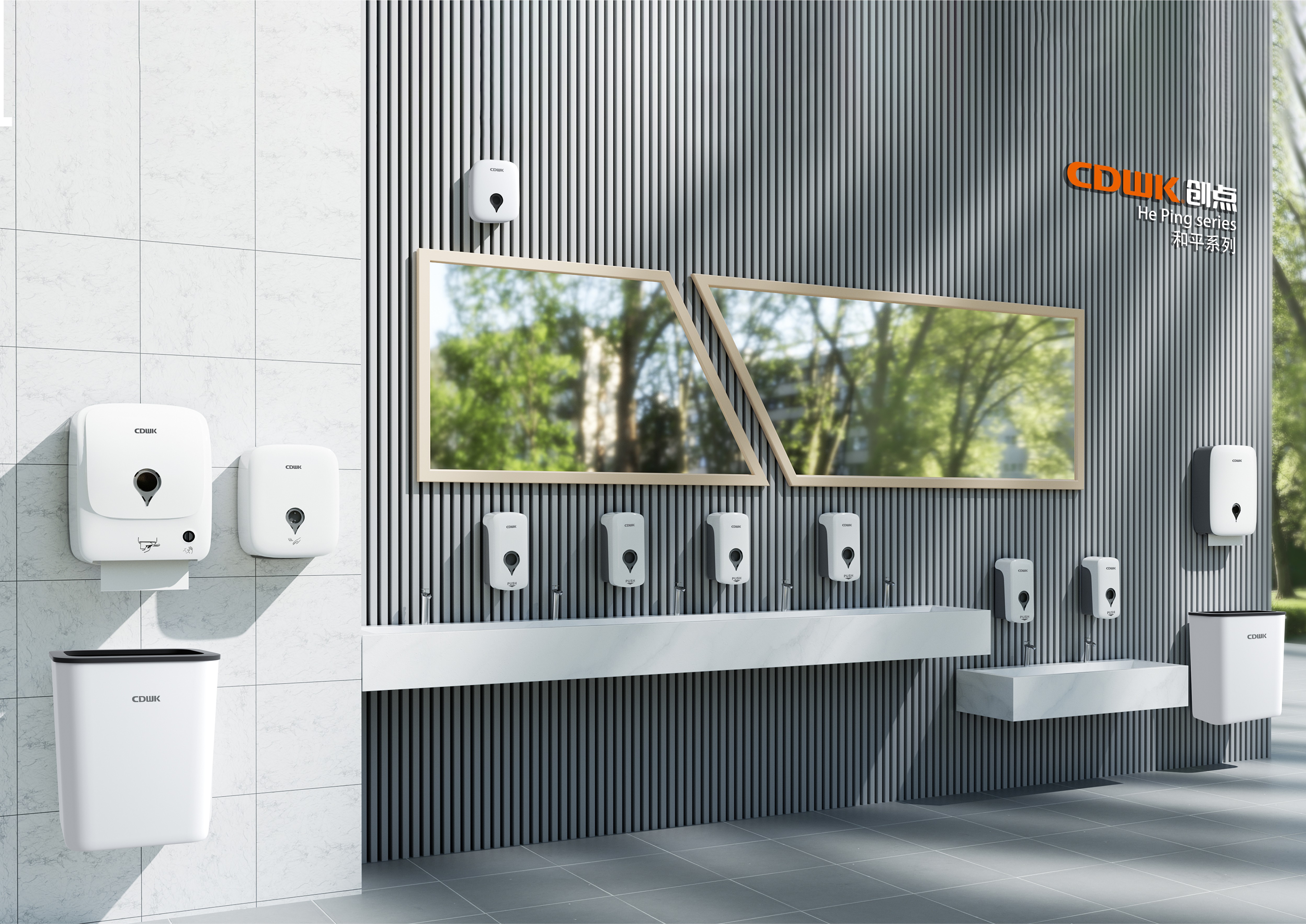 你還在因?yàn)檎铱臻e廁位耽誤時(shí)間嗎?智慧公廁來啦，讓智慧公廁解決你的問題!